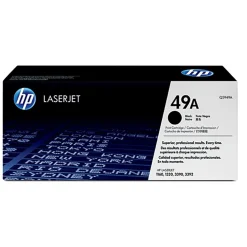 Lasertoner HP 49A 2500 Sidor Q5949A Svart