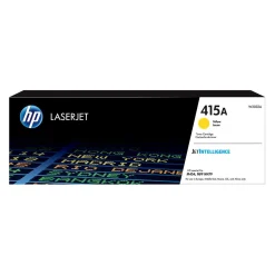 Lasertoner HP 415A 2100 Sidor W2032A Gul