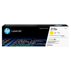 Lasertoner HP 219A 1200 sidor W2192A Gul