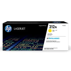 Lasertoner HP 212A 4500 Sidor W2212A Gul