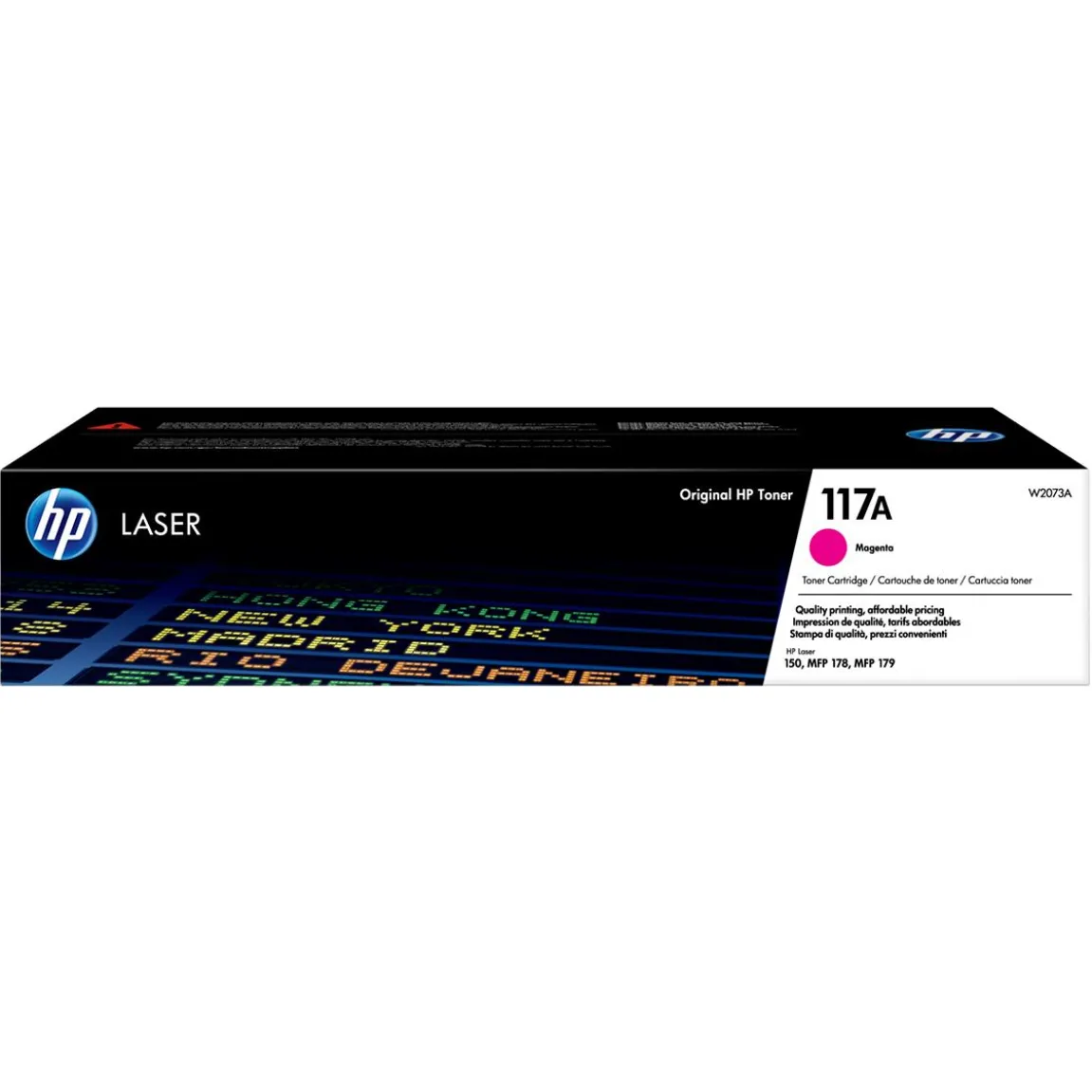Lasertoner HP 117A 700 Sidor W2073A Magenta