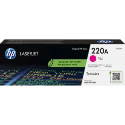 Lasertoner HP 220A 1800 Sidor W2203A Magenta