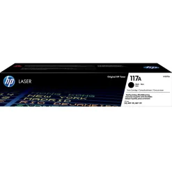 Lasertoner HP 117A 1000 Sidor W2070A Svart