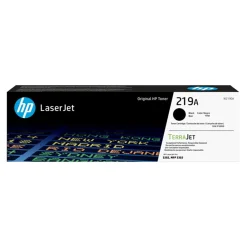 Lasertoner HP 219A 1300 Sidor W2190A Svart