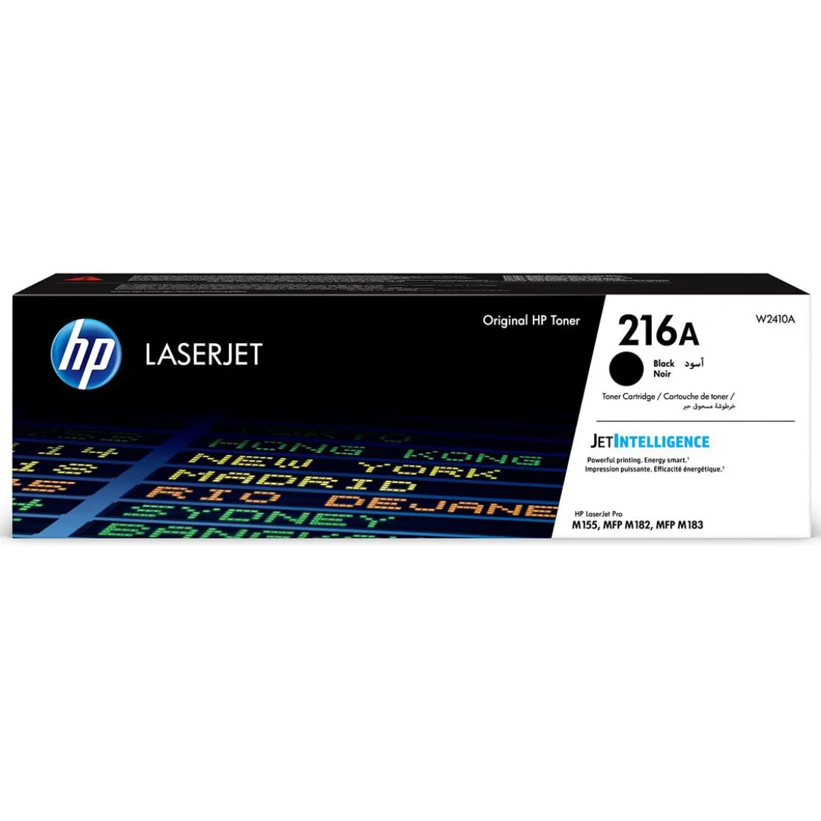 Lasertoner HP 216A 1050 Sidor W2410A Svart