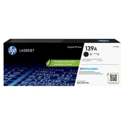 Lasertoner HP 139A Svart 1500 sid