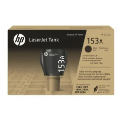 Lasertoner HP 153A Tank 2500 Sidor Svart