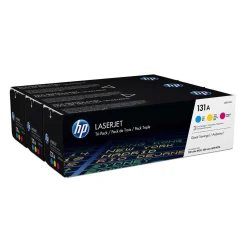 Lasertoner HP 131A U0SL1AM Gul/Cyan/Magenta