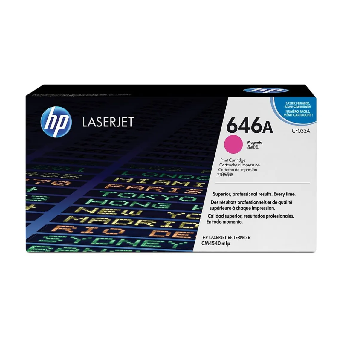 Lasertoner HP CF033A Magenta