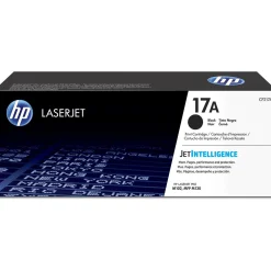 Lasertoner HP CF217A Svart