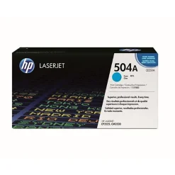 Lasertoner HP 2400 Sidor CE251A Cyan