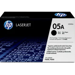 Lasertoner HP 2300 Sidor CE505A Svart