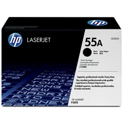 Lasertoner HP 2000 Sidor CE255A Svart