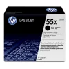 Lasertoner HP 12500 Sidor CE255X Svart