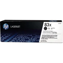 Lasertoner HP 83X CF283X Svart