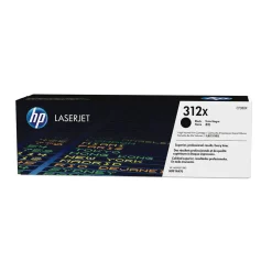 Lasertoner HP 312x CF380X Svart