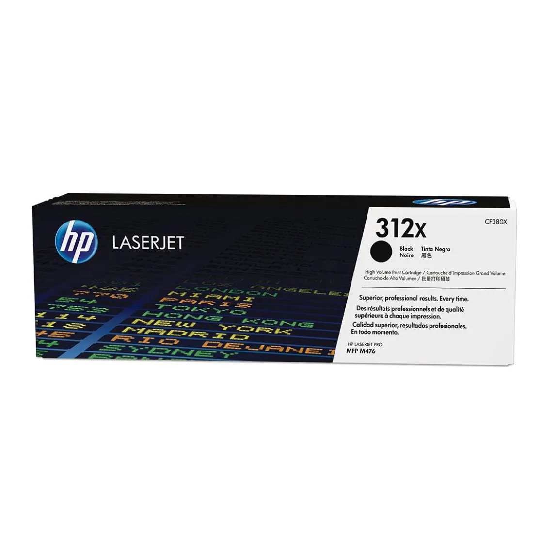Lasertoner HP 312x CF380X Svart