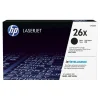 Lasertoner HP 26X HC 9000 Sidor CF226X Svart
