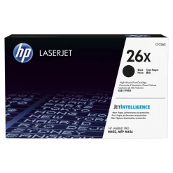 Lasertoner HP 26X HC 9000 Sidor CF226X Svart