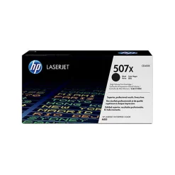Lasertoner HP 507X 11000 Sidor CE400X Svart