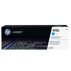 Lasertoner HP 410X 5000 Sidor CF411X Cyan