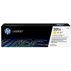 Lasertoner HP 201X 2300 Sidor CF402X Gul