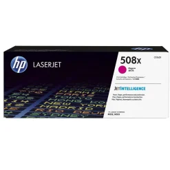 Lasertoner HP 508X 9500 Sidor CF363X Magenta