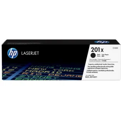 Lasertoner HP 201X 2800 Sidor CF400X Svart