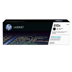 Lasertoner HP 410X 6500 Sidor CF410X Svart
