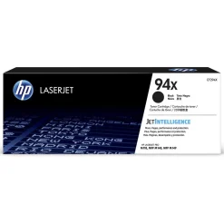 Lasertoner HP 94x 2800 Sidor CF294X Svart