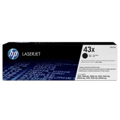 Lasertoner HP 43X 30000 Sidor C8543X Svart