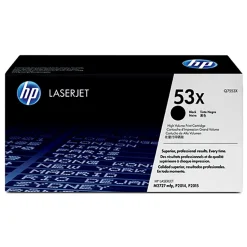 Lasertoner HP 53X 7000 Sidor Q7553X Svart