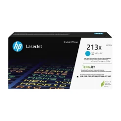 Lasertoner HP 213X 6000 sidor W2131X Cyan