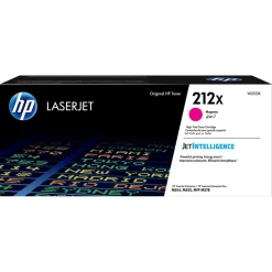 Lasertoner HP 212X 10000 Sidor W2123X Magenta
