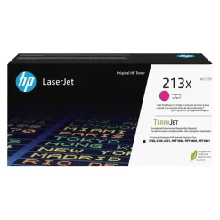 Lasertoner HP 213X 6000 sidor W2133X Magenta