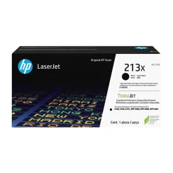 Lasertoner HP 213X 9000 Sidor W2130X Svart