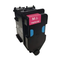 Lasertoner Konica Minolta 9000sid TNP81M Magenta
