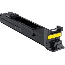 Lasertoner Konica TN-318Y 8000 Sidor A0DK253 Gul