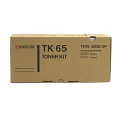 Lasertoner Kyocera TK-65 370QD0KX Svart