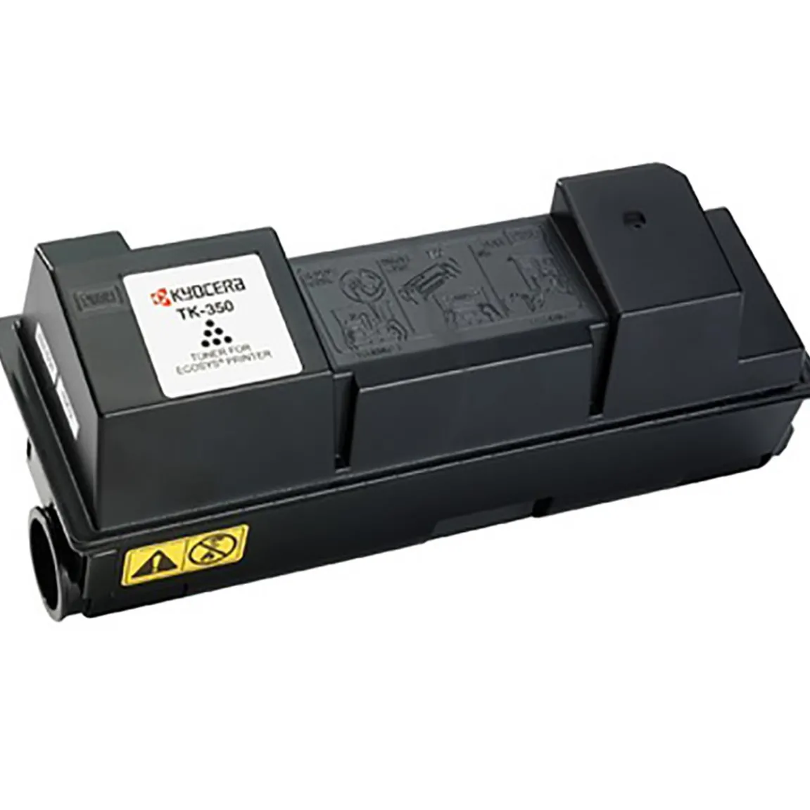 Lasertoner Kyocera TK-350 15000 Sidor 1T02LX0NL0 Svart