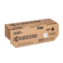 Lasertoner Kyocera TK-3400 12500sid Svart