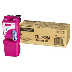 Lasertoner Kyocera TK-820 1T02HPBEU0 Magenta