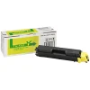 Lasertoner Kyocera TK-580Y 2800 Sidor 1T02KTANL0 Gul