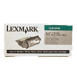 Lasertoner Lexmark 12A5840