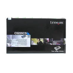 Lasertoner Lexmark C5220CS Cyan