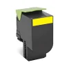 Lasertoner Lexmark 70C2HY Gul