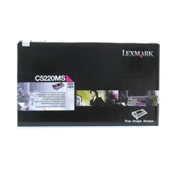 Lasertoner Lexmark C5220MS Magenta