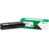 Lasertoner Lexmark C3220 1500 1500sid Gul