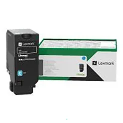 Lasertoner Lexmark CS/X73 10500 Sidor 71C2HC0 Cyan