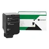 Lasertoner Lexmark CS/X73 22000 Sidor 71C2HK0 Svart